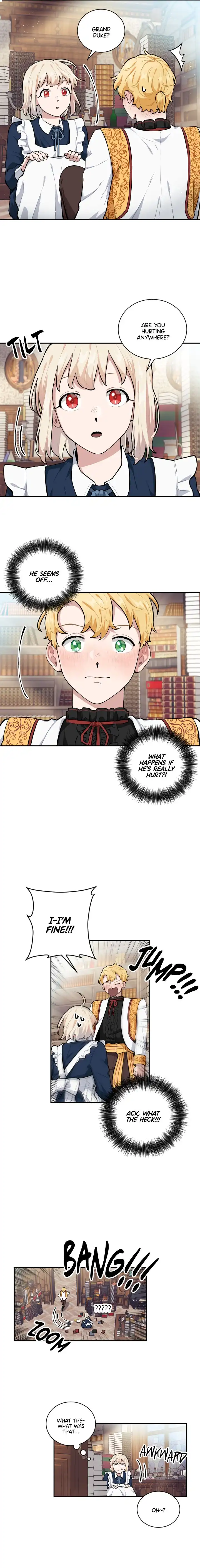 I Became a Maid in a TL Novel Chapter 18 4